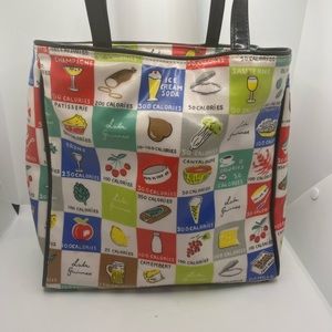 Lulu Guinness "Calories" Tote Bag